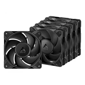 ARCTIC Freezer P12 Pro PST - balenie 5 ks - 120 mm PWM ventilátor s rozbočovačom káblov