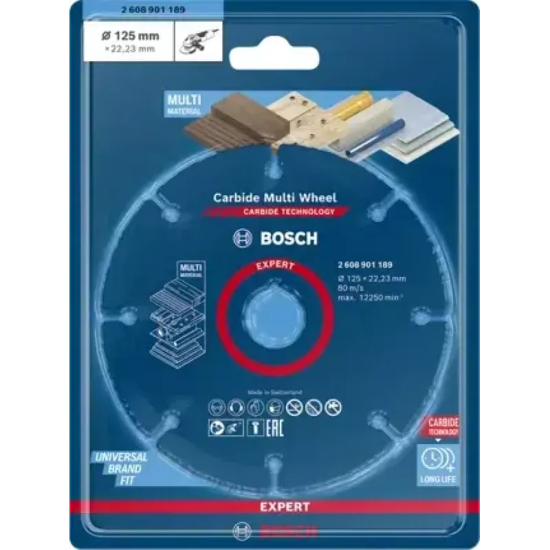 Bosch 2 608 901 189 rotačný nástroj brúsne/rezné príslušenstvo plast, drevo rezací kotúč