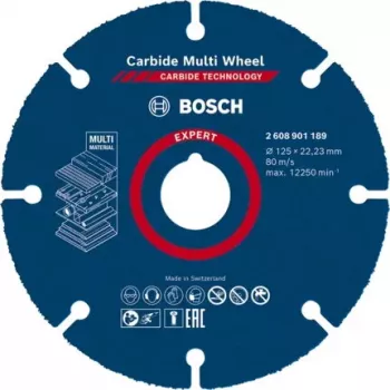 Bosch 2 608 901 189 rotačný nástroj brúsne/rezné príslušenstvo plast, drevo rezací kotúč