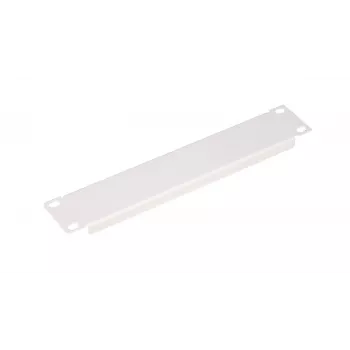 Slepý panel do racku EQUIP EZBP-10-G, kov, sivý, 1U, 123 g