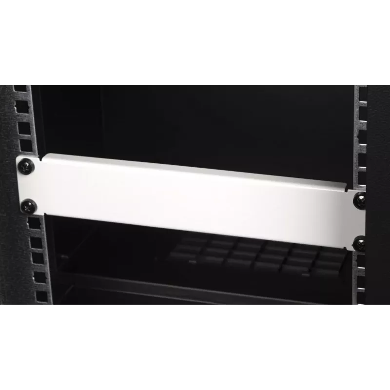 Equip EZBP-10-G 10" (25,4 cm) záslepný panel do racku, 1U, sivý