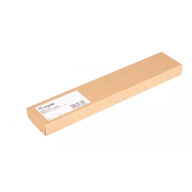 Equip EZBP-10-G 10" (25,4 cm) záslepný panel do racku, 1U, sivý