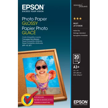 Epson fotografický papier lesklý - A3+ - 20 listov