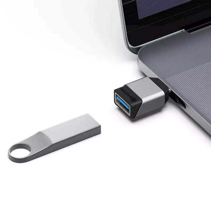 ALOGIC ULCAMN-SGR USB-C na USB-A adaptér