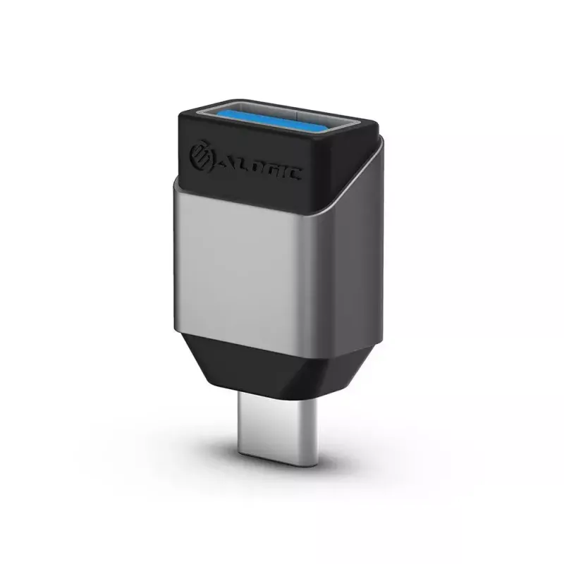 ALOGIC ULCAMN-SGR USB-C na USB-A adaptér