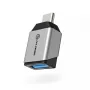 ALOGIC ULCAMN-SGR USB-C na USB-A adaptér