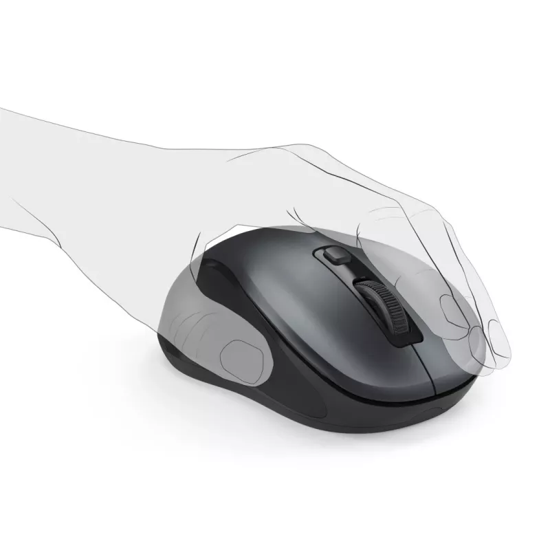 Hama Canosa V2 myš kancelárska obojručná Bluetooth optická 1600 DPI