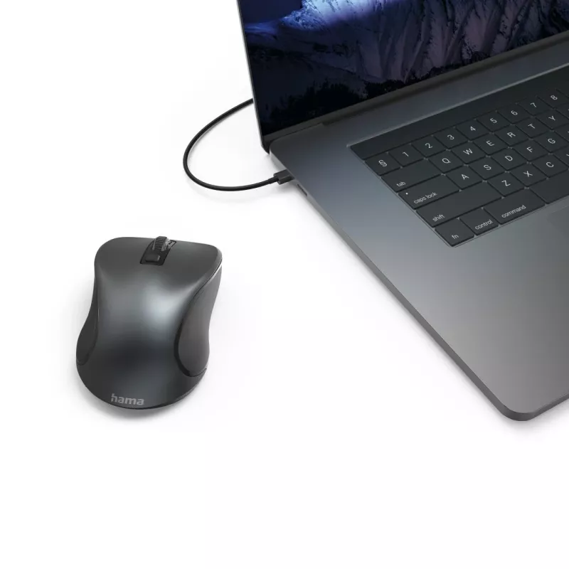 Hama Canosa V2 myš kancelárska obojručná Bluetooth optická 1600 DPI