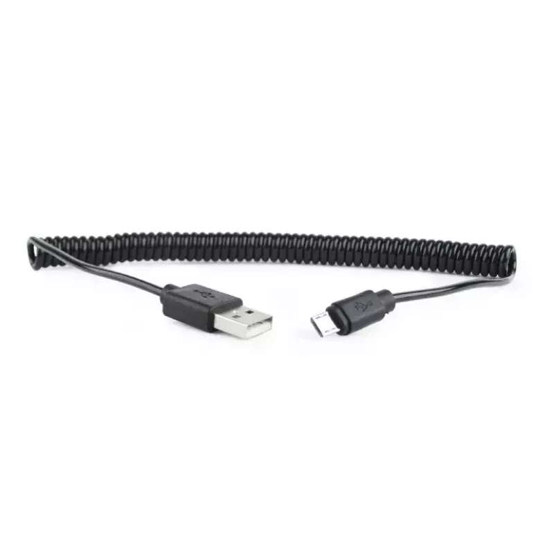 USB kábel Gembird CC-MUSB2C-AMBM-6 1,8m USB A Micro-USB B čierny