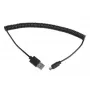 USB kábel Gembird CC-MUSB2C-AMBM-6 1,8m USB A Micro-USB B čierny