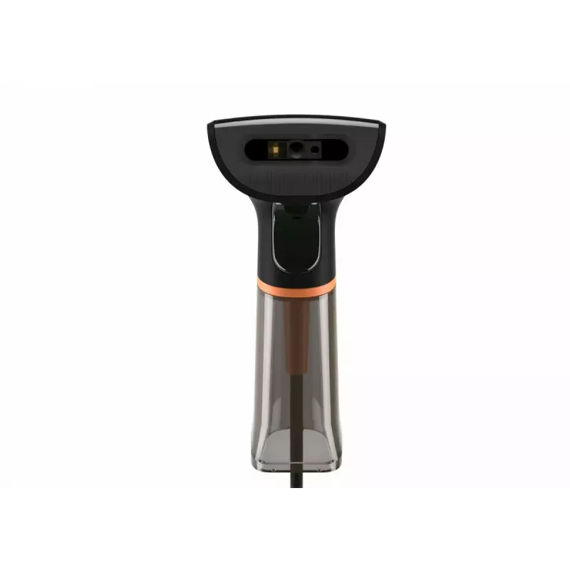 Ručný čiarový skener SUNMI U2 2D USB čierny — imager pre maloobchod, káblové USB pripojenie