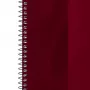 Zošit Oxford 100050355 A4 80 listov bordová