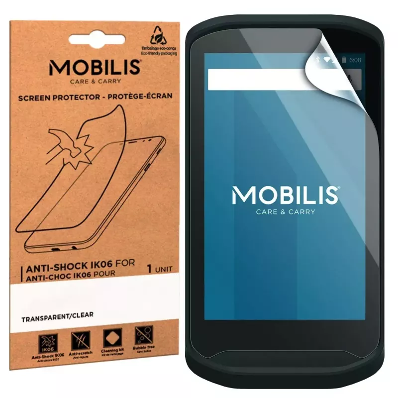 Ochranná fólia na displej Zebra TC21/26 Mobilis 036207