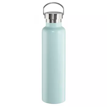 Hama 00181589 fľaša na pitie na každodenné použitie 750 ml nehrdzavejúca oceľ modrá, nehrdzavejúca oceľ
