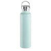 Hama 00181589 fľaša na pitie na každodenné použitie 750 ml nehrdzavejúca oceľ modrá, nehrdzavejúca oceľ