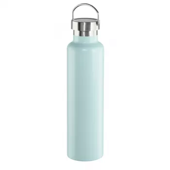 Hama 00181589 fľaša na pitie na každodenné použitie 750 ml nehrdzavejúca oceľ modrá, nehrdzavejúca oceľ