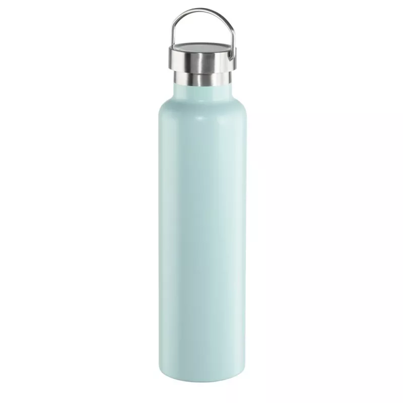 Hama 00181589 fľaša na pitie na každodenné použitie 750 ml nehrdzavejúca oceľ modrá, nehrdzavejúca oceľ