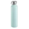 Hama 00181589 fľaša na pitie na každodenné použitie 750 ml nehrdzavejúca oceľ modrá, nehrdzavejúca oceľ