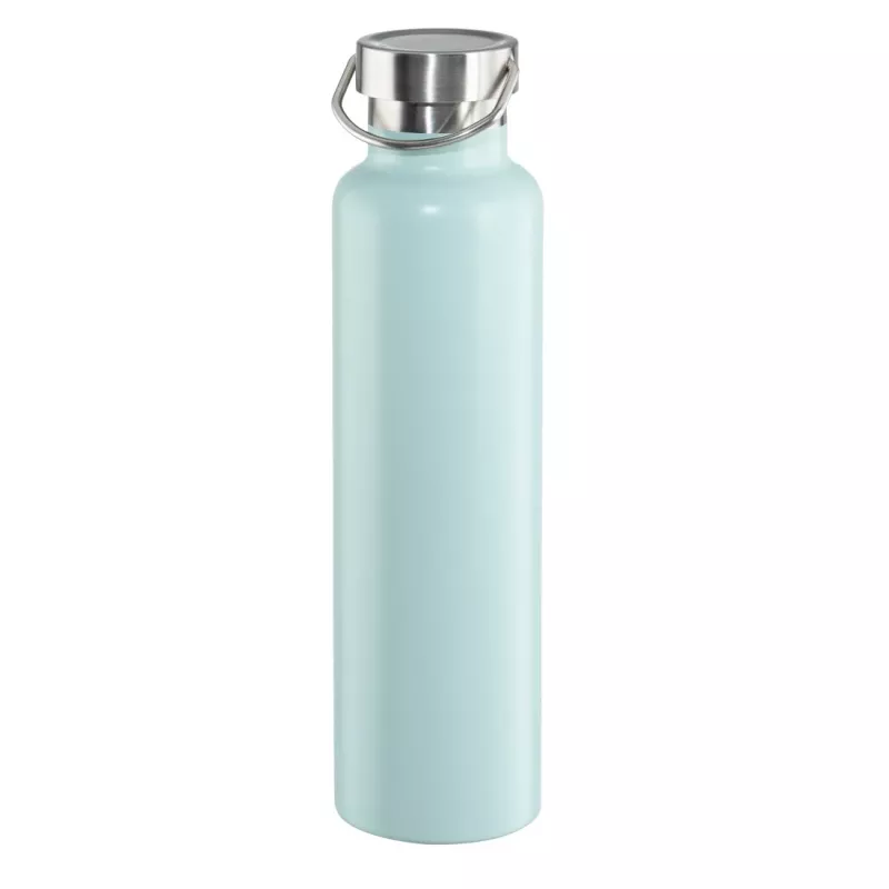 Hama 00181589 fľaša na pitie na každodenné použitie 750 ml nehrdzavejúca oceľ modrá, nehrdzavejúca oceľ
