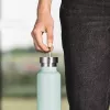Hama 00181589 fľaša na pitie na každodenné použitie 750 ml nehrdzavejúca oceľ modrá, nehrdzavejúca oceľ