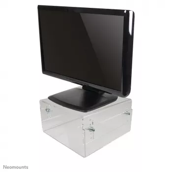 Neomounts NSMONITOR40 podstavec pre monitor/notebook - výškovo nastaviteľný - univerzálny