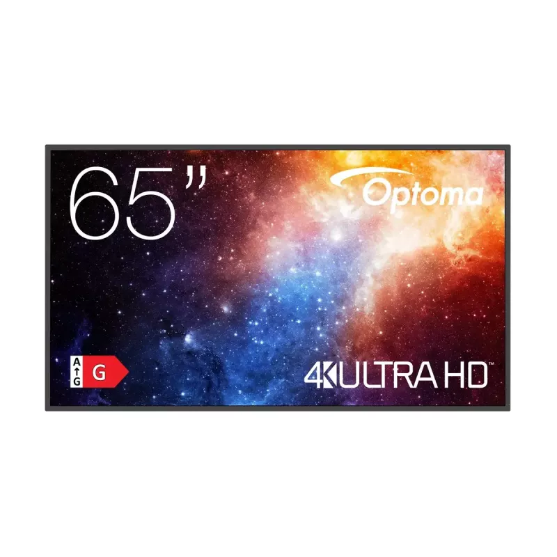 Digital signage plochý displej Optoma N3651K 65 palcov LED 4K Ultra HD