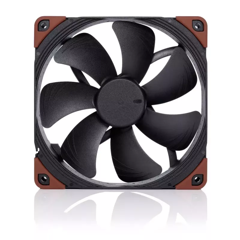 Ventilátor Noctua NF-A14 14 cm 500-2000 ot/min čierny hnedý