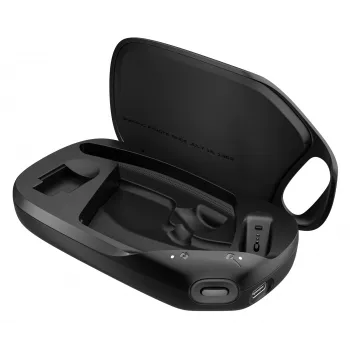 Nabíjacie puzdro Poly HP Voyager Legend 50/30 Mobile Charge Case — čierne