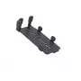 POS držiak Ergonomic Solutions SpacePole Payment Verifone P200 P400 čierny kov