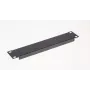 Equip EZBP-10-B 10" (25,4 cm) záslepný panel do racku, 1U, čierny