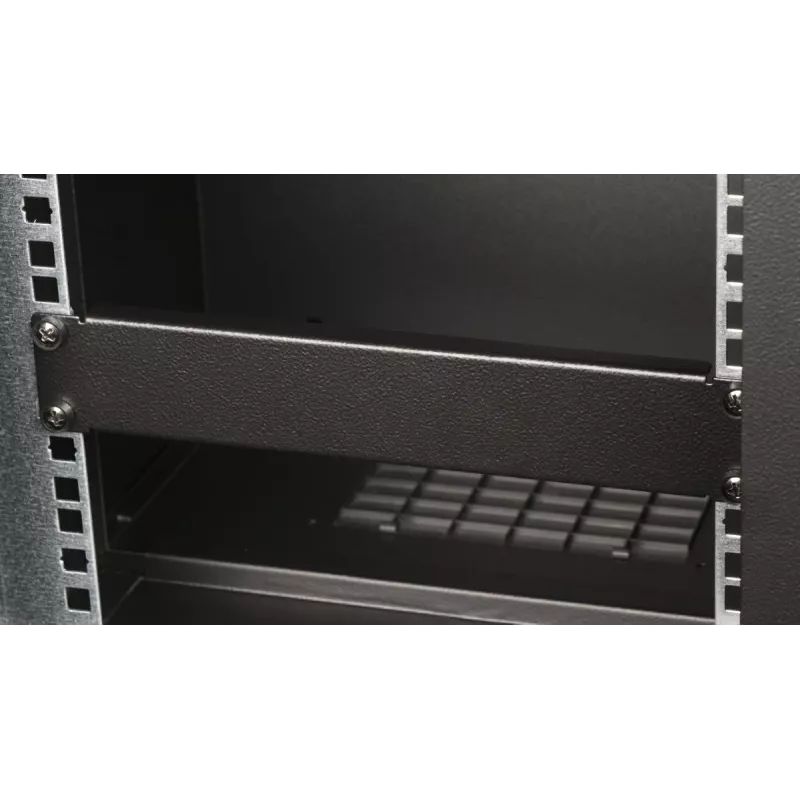 Equip EZBP-10-B 10" (25,4 cm) záslepný panel do racku, 1U, čierny