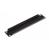 Equip EZBP-10-B 10" (25,4 cm) záslepný panel do racku, 1U, čierny