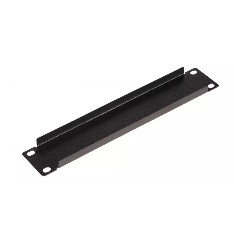 Equip EZBP-10-B 10" (25,4 cm) záslepný panel do racku, 1U, čierny