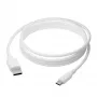 dbramante1928 re-charge CB25ACWH7090 kábel USB-A na USB-C, USB 2.0, 2,5 m, 36 W, recyklovaný plast, biely