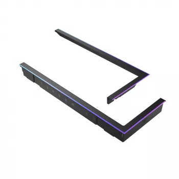 Sada RGB zosilnenia osvetlenia ASUS TUF GAMING GT502 Horizon — ARGB 3-pinový, 5 V, 1,44 A, magnetické uchytenie, kompatibilné s Midi-Tower, čierna