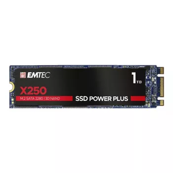 SSD disk Emtec 1 TB M.2 Serial ATA III X250