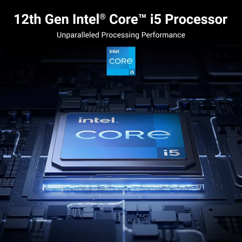 Ugreen DXP6800 Pro NAS desktop Intel® Core™ i5 8 GB DDR5 sivá, čierna