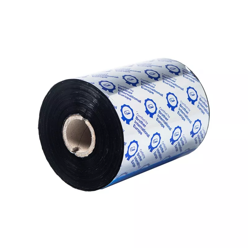 Tlačová páska Brother BSS-1D600-110 čierna termotransfer 11cm 600m
