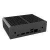 Akasa Machina N bezventilátorová hliníková skrinka pre NVIDIA Jetson Xavier NX a Nano, čierna