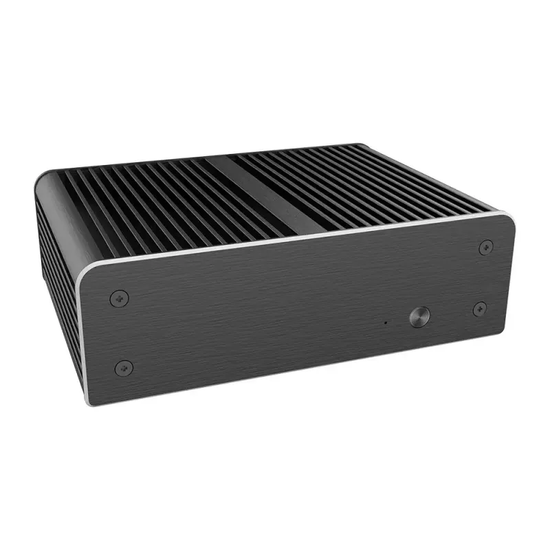 Akasa Machina N bezventilátorová hliníková skrinka pre NVIDIA Jetson Xavier NX a Nano, čierna