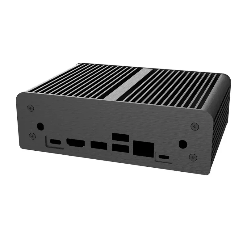 Akasa Machina N bezventilátorová hliníková skrinka pre NVIDIA Jetson Xavier NX a Nano, čierna