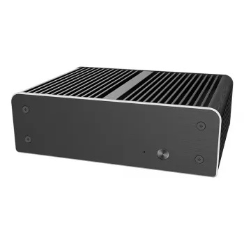 Akasa Machina N bezventilátorová hliníková skrinka pre NVIDIA Jetson Xavier NX a Nano, čierna