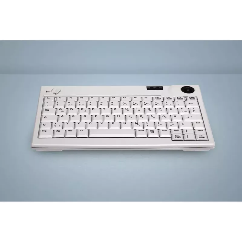 Contour Design Active Key AK-440 klávesnica kancelária USB QWERTZ nemecká biela