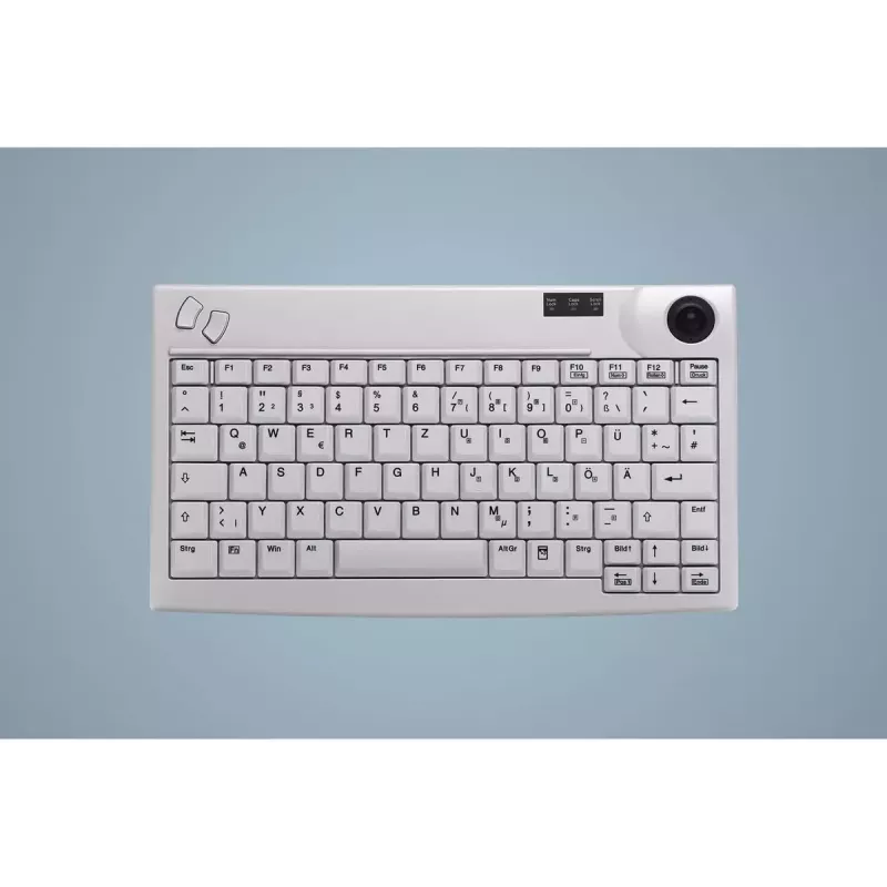 Contour Design Active Key AK-440 klávesnica kancelária USB QWERTZ nemecká biela