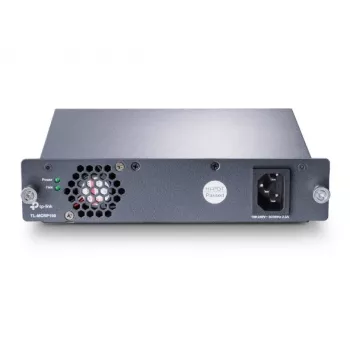 TP-Link 100-240V redundantný napájací modul, 75 W, 100 - 240 V, 50 - 60 Hz, 1.8 A, 6.25 A, preťaženie, nadprúd, skrat