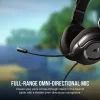 Corsair HS35 v2 drôtová herná náhlavná súprava, červená