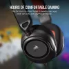Corsair HS35 v2 drôtová herná náhlavná súprava, červená