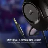 Corsair HS35 v2 drôtová herná náhlavná súprava, červená