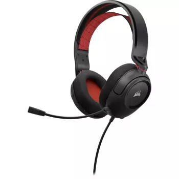 Headset Corsair HS35 v2 káblový herný headset modrý 1,8m kábel 470g