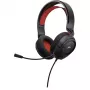 Corsair HS35 v2 drôtová herná náhlavná súprava, červená